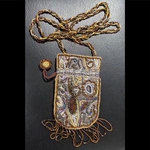 Vintage, small crossbody mini purse